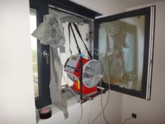 an der Baustelle an der Baustelle